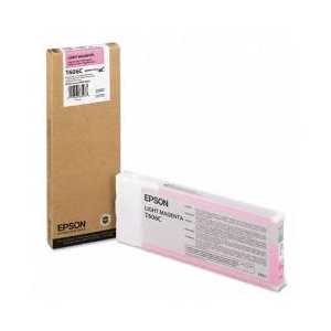 Original Epson T606C00 K3 Light Magenta ink cartridge