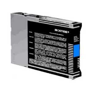 Remanufactured Epson T624200 Cyan ink cartridge