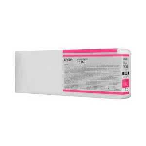 Original Epson T636300 Vivid Magenta ink cartridge