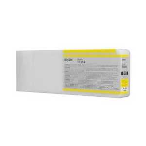 Original Epson T636400 Yellow ink cartridge