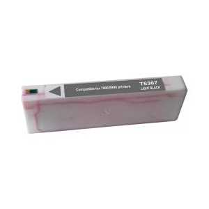 Remanufactured Epson T636700 Light Black ink cartridge