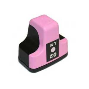 Remanufactured HP 02 Light Magenta ink cartridge, C8775WN