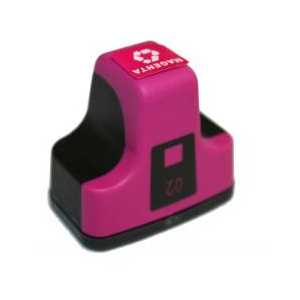 Remanufactured HP 02 Magenta ink cartridge, C8772WN