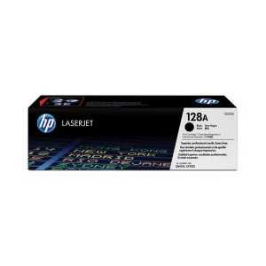 Original HP 128A Black toner cartridge, CE320A, 2000 pages