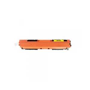 Compatible HP 130A Yellow toner cartridge, CF352A - 1,000 pages