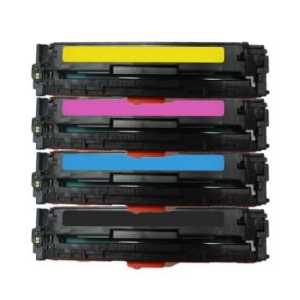 Compatible HP 131A toner cartridges - 4 pack