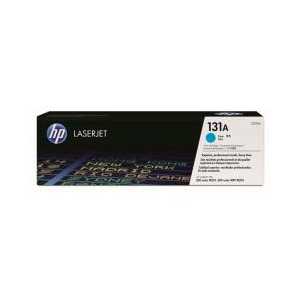 Original HP 131A Cyan toner cartridge, CF211A, 1800 pages