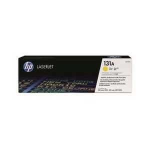 Original HP 131A Yellow toner cartridge, CF212A, 1800 pages