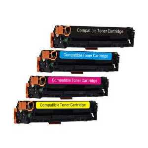 Compatible HP 131X, 131A toner cartridges - High Yield - 4 pack