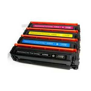 Compatible HP 204A toner cartridges - 4 pack