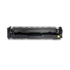 Compatible HP 206A Yellow toner cartridge, W2112A - 1250 pages