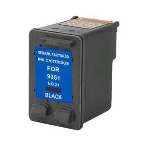 Remanufactured HP 21 Black ink cartridge, C9351AN