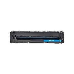 Compatible HP 210X Cyan toner cartridge, W2101X - High Yield - 5,500 pages