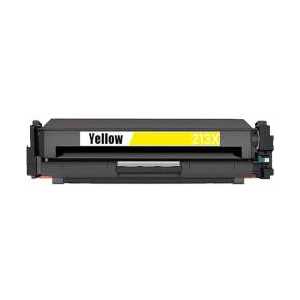 Compatible HP 213X Yellow toner cartridge, W2132X - High Yield - 6,000 pages