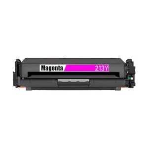 Compatible HP 213Y Magenta toner cartridge, W2133Y - Extra High Yield - 12,000 pages
