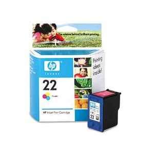 Original HP 22 ink cartridge, C9352AN