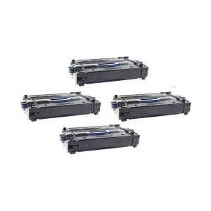 Compatible HP 25A toner cartridges, CF325X - 4 pack