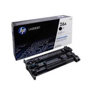 Original HP 26A Black toner cartridge, CF226A, 3100 pages