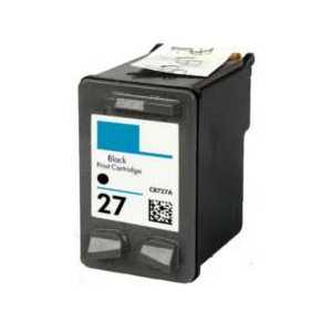 Remanufactured HP 27 Black ink cartridge, C8727AN