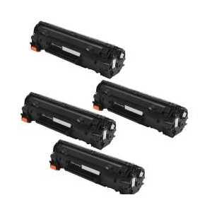 Compatible HP 30A toner cartridges, CF230A - 4 pack