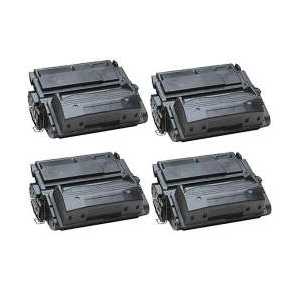 Compatible HP 39A toner cartridges, Q1339A - 4 pack