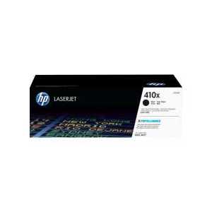 Original HP 410X Black toner cartridge, High Yield, CF410X, 6500 pages