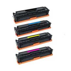 Compatible HP 410X toner cartridges - High Yield - 4 pack