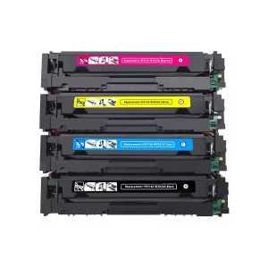 Compatible HP 414A toner cartridges - 4 pack