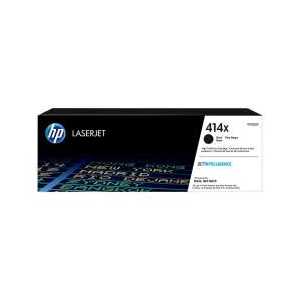 Original HP 414X Black toner cartridge, High Yield, W2020X, 7500 pages