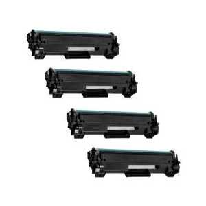 Compatible HP 48A toner cartridges, CF248A - 4 pack