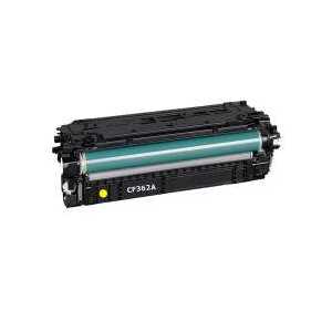 Compatible HP 508A Yellow toner cartridge, CF362A - 5,000 pages