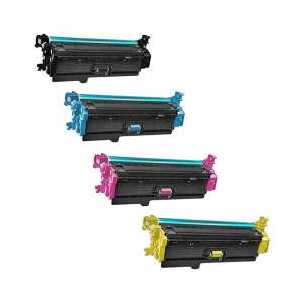 Compatible HP 508X toner cartridges - High Yield - 4 pack