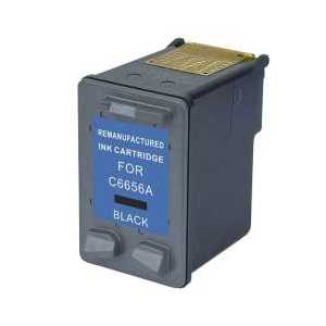 Remanufactured HP 56 Black ink cartridge, C6656AN