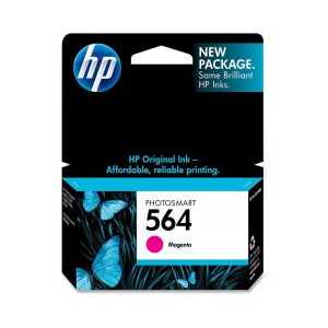 Original HP 564 Magenta ink cartridge, CB319WN