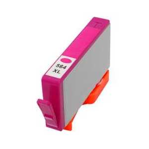 Remanufactured HP 564XL Magenta ink cartridge, CB324WN - High Yield