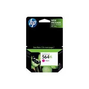 Original HP 564XL Magenta ink cartridge, CB324WN - High Yield