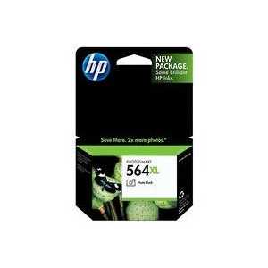 Original HP 564XL Photo Black ink cartridge, CB322WN - High Yield