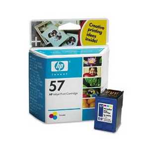 Original HP 57 ink cartridge, C6657AN