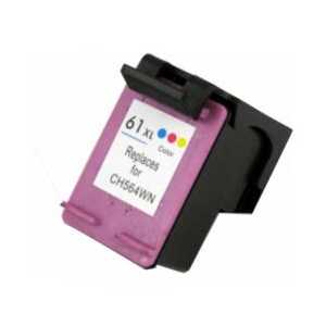 Remanufactured HP 61XL Tricolor ink cartridge, CH564WN - High Yield