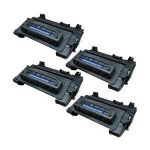 Compatible HP 64A toner cartridges, CC364A - 4 pack