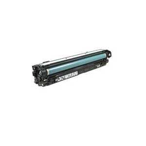 Compatible HP 651A Black toner cartridge, CE340A - 13,500 pages