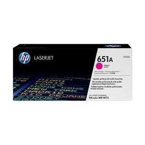 Original HP 651A Magenta toner cartridge, CE343A, 16000 pages