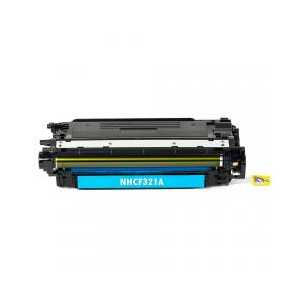 Compatible HP 653A Cyan toner cartridge, CF321A - 16,500 pages