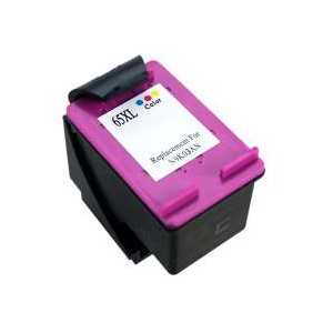 Remanufactured HP 65XL Tri-color ink cartridge, N9K03AN - High Yield