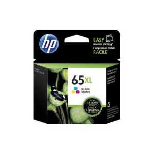 Original HP 65XL Tricolor ink cartridge, N9K03AN - High Yield