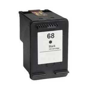 Remanufactured HP 68 Black ink cartridge, 7FP21TN