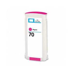 Remanufactured HP 70 Magenta ink cartridge, C9453A