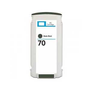 Remanufactured HP 70 Matte Black ink cartridge, C9448A