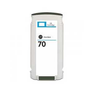 Remanufactured HP 70 Photo Black ink cartridge, C9449A