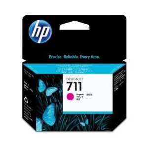 Original HP 711 Magenta ink cartridge, CZ131A